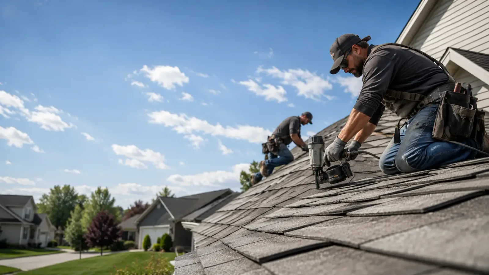 Storm Damage Roof Repair in Coalgate, OK near me